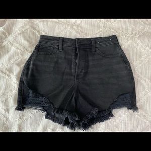 Black shorts